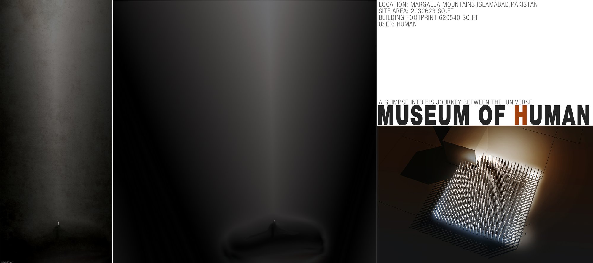 MUSEUM OF HUMAN: A Phenomenological Architecture Exploring Human Existence