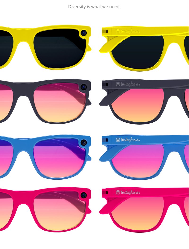 A diverse color palette exploring identity, personalization, and visual expression in wearable technology.