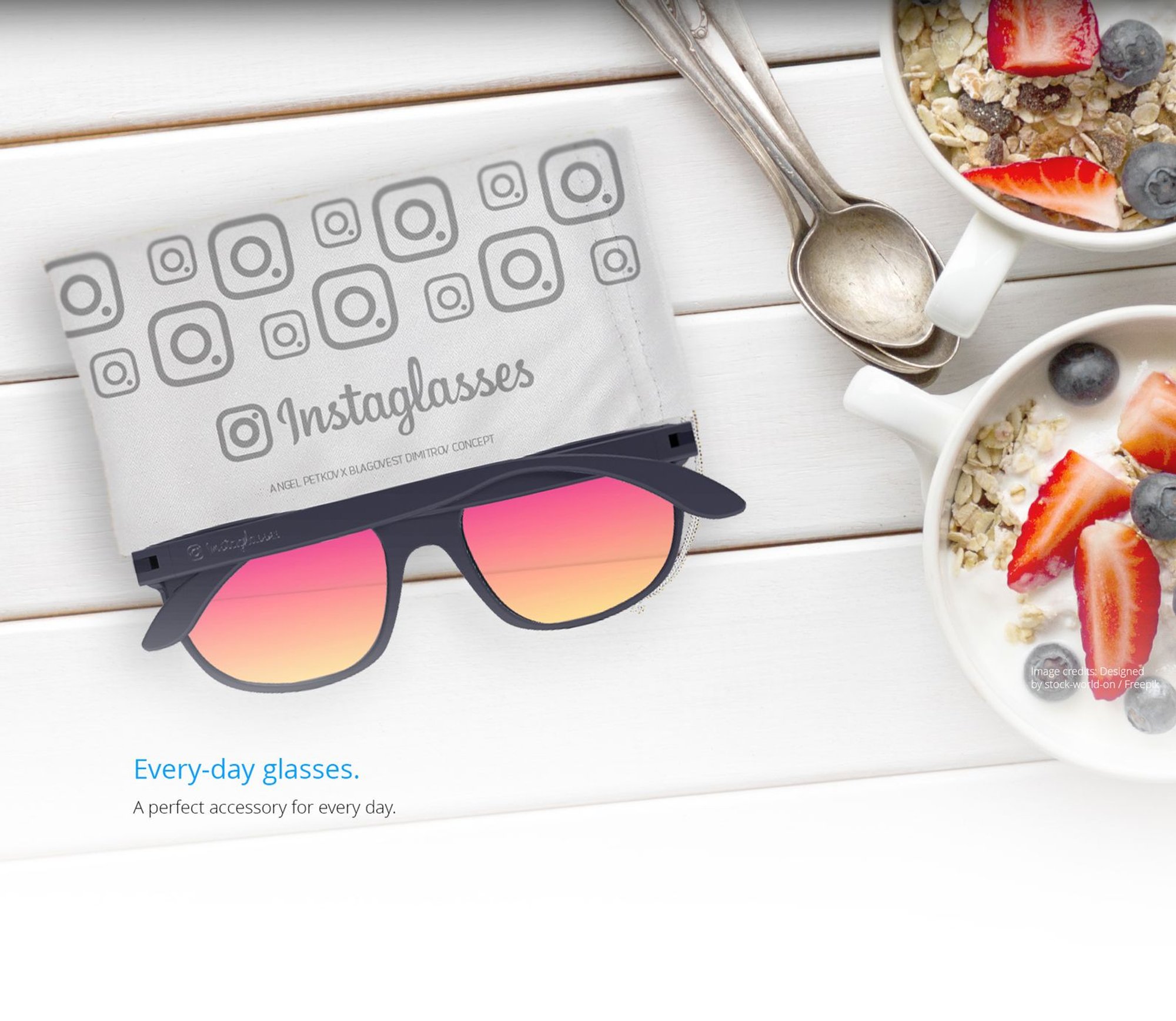 Instaglasses – A Speculative Product Design Concept Bridging Wearable Technology and Digital Storytelling