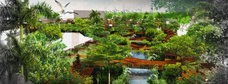 The Growing Citadelle