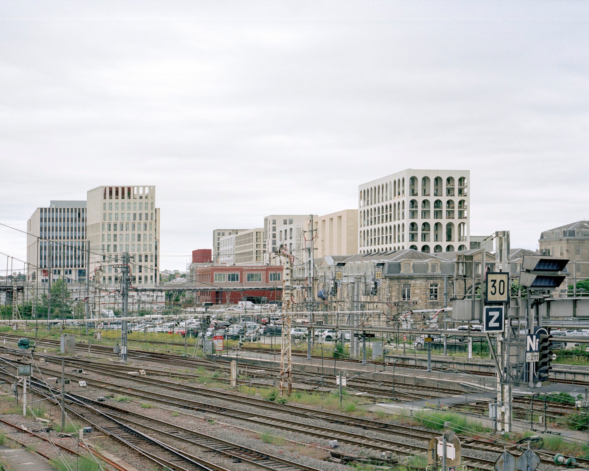 The New Amédée Saint-Germain District by LAN – Bordeaux’s Innovative Mixed-Use Urban Renewal