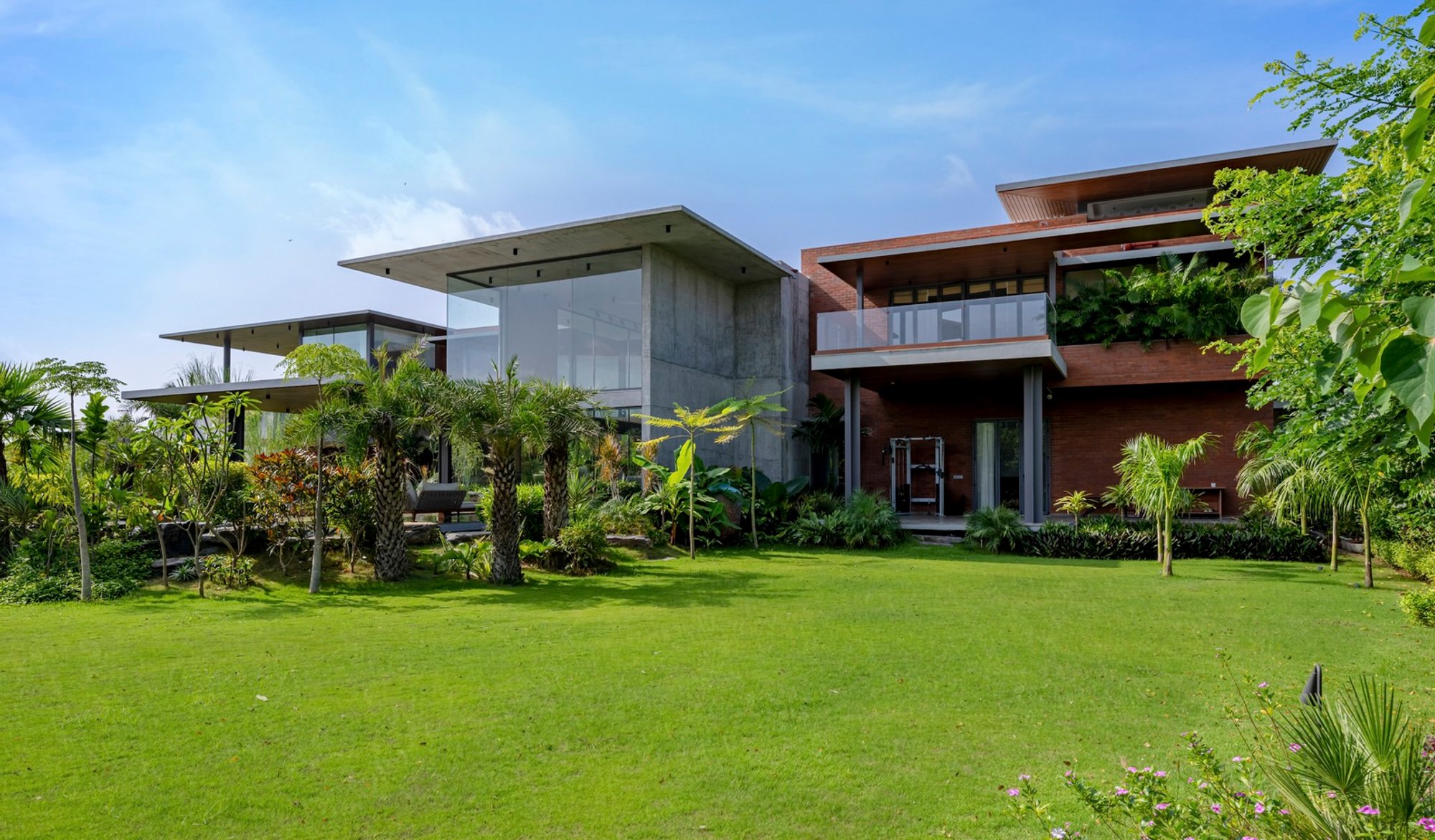 Forest of Joy House by Hiren Patel Architects: A Harmony of Nature and Modern Living