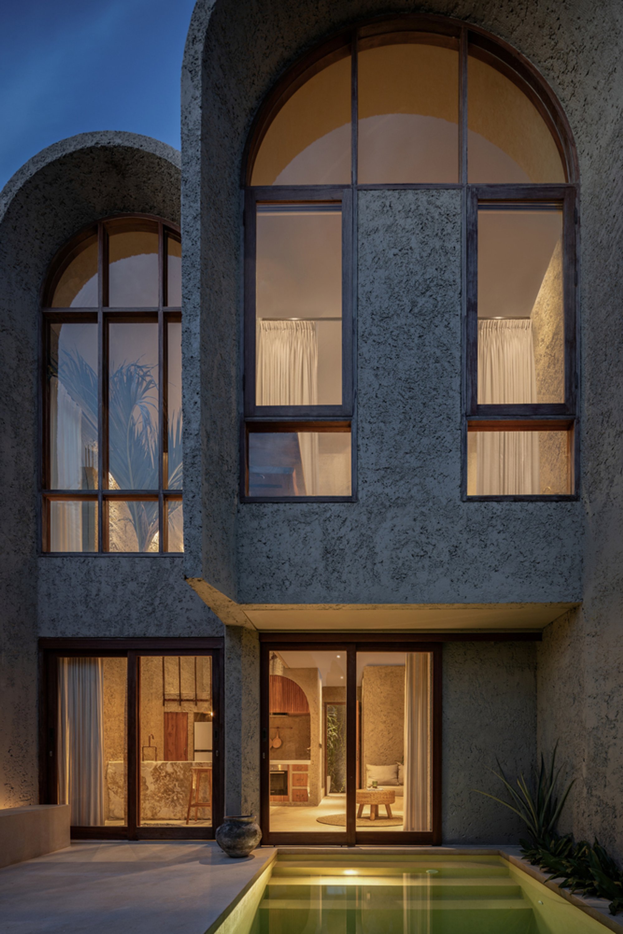 Gua Gua Villa by Jena Architect: Mediterranean-Inspired Cave Living in Tabanan, Bali