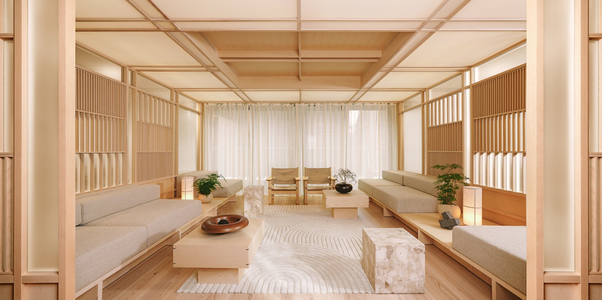 Paper and Tea Headquarters: A Japandi-Inspired Workspace by Schwitzke Górski in Berlin