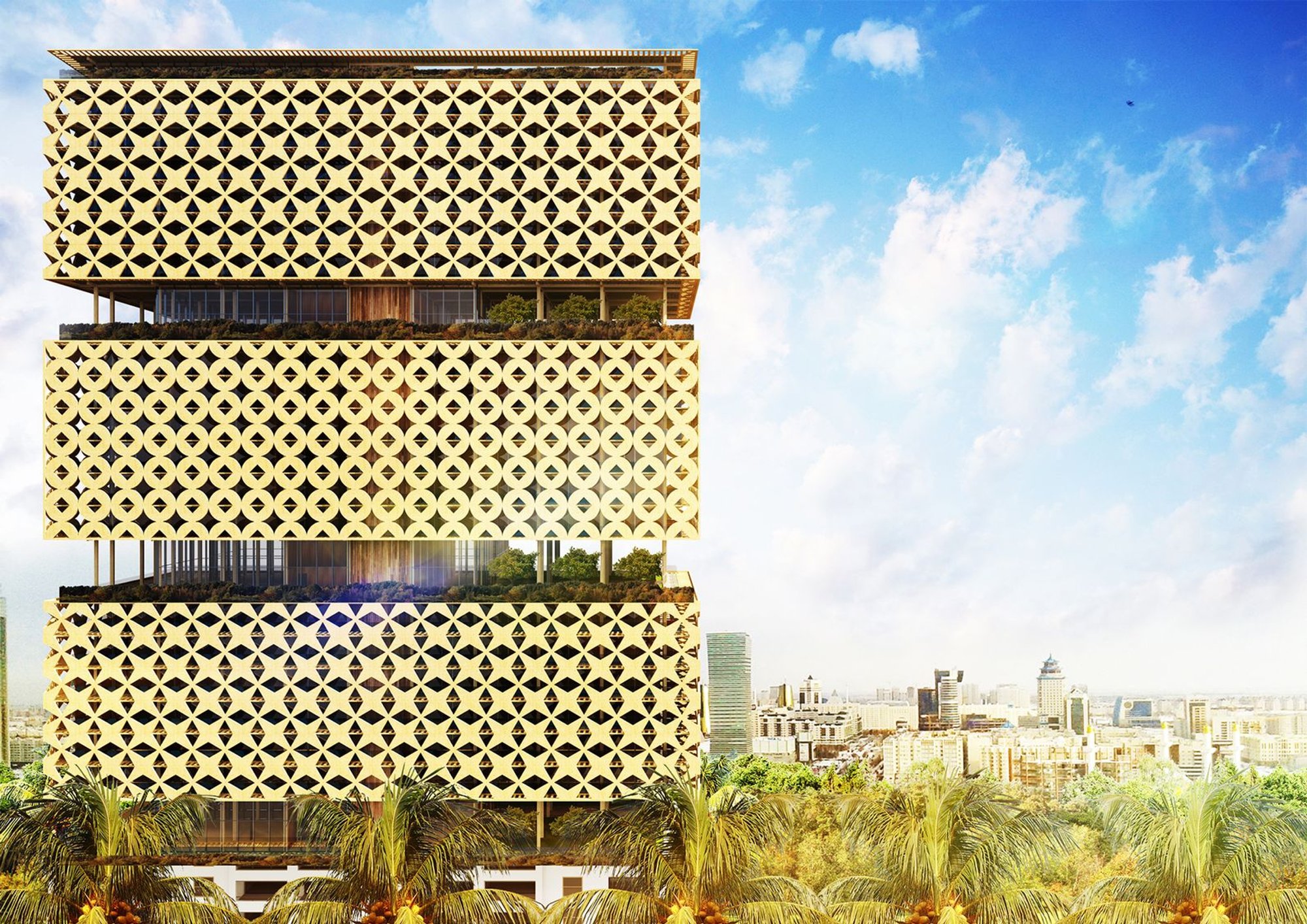 Lagos Wooden Tower: A Timber Skyscraper Redefining Sustainable Architecture in Africa