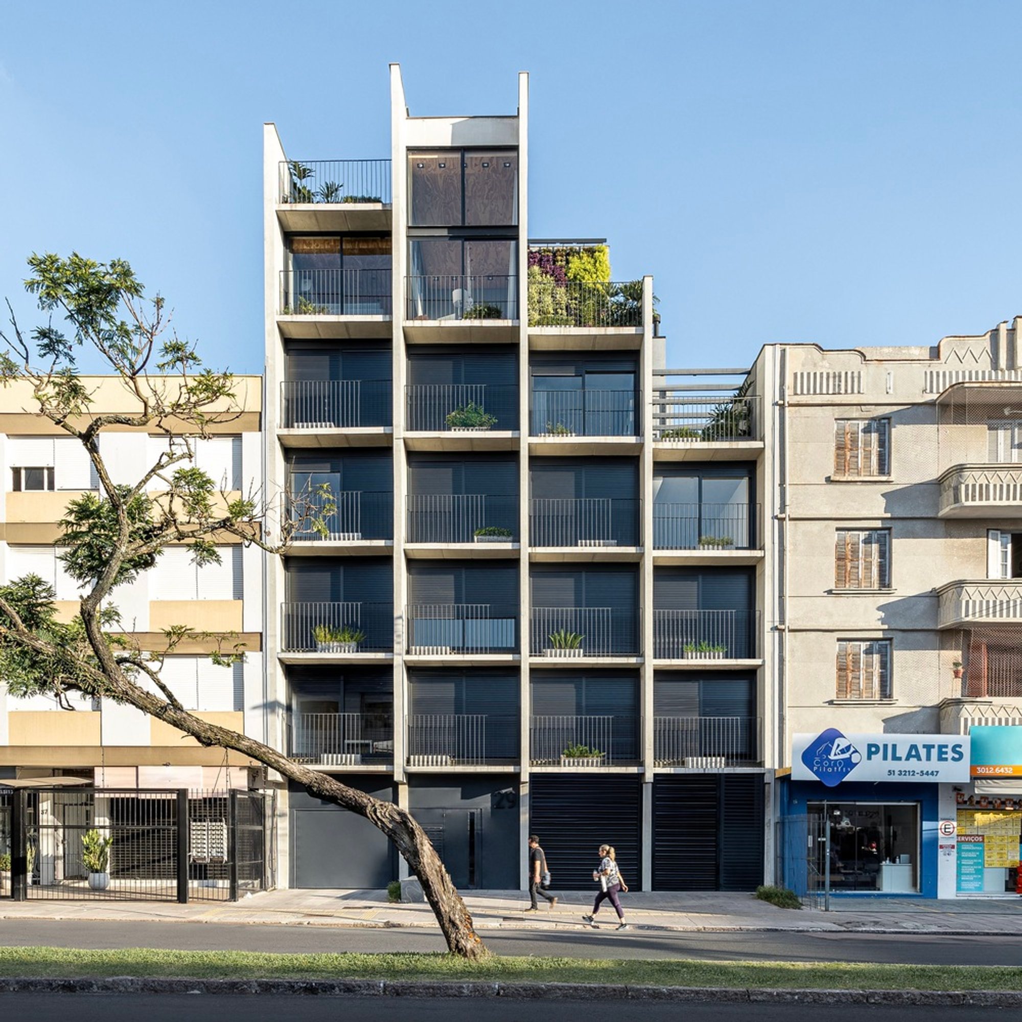 Beat Building by OSPA Arquitetura e Urbanismo – Modern Apartments in Porto Alegre’s Historic Heart