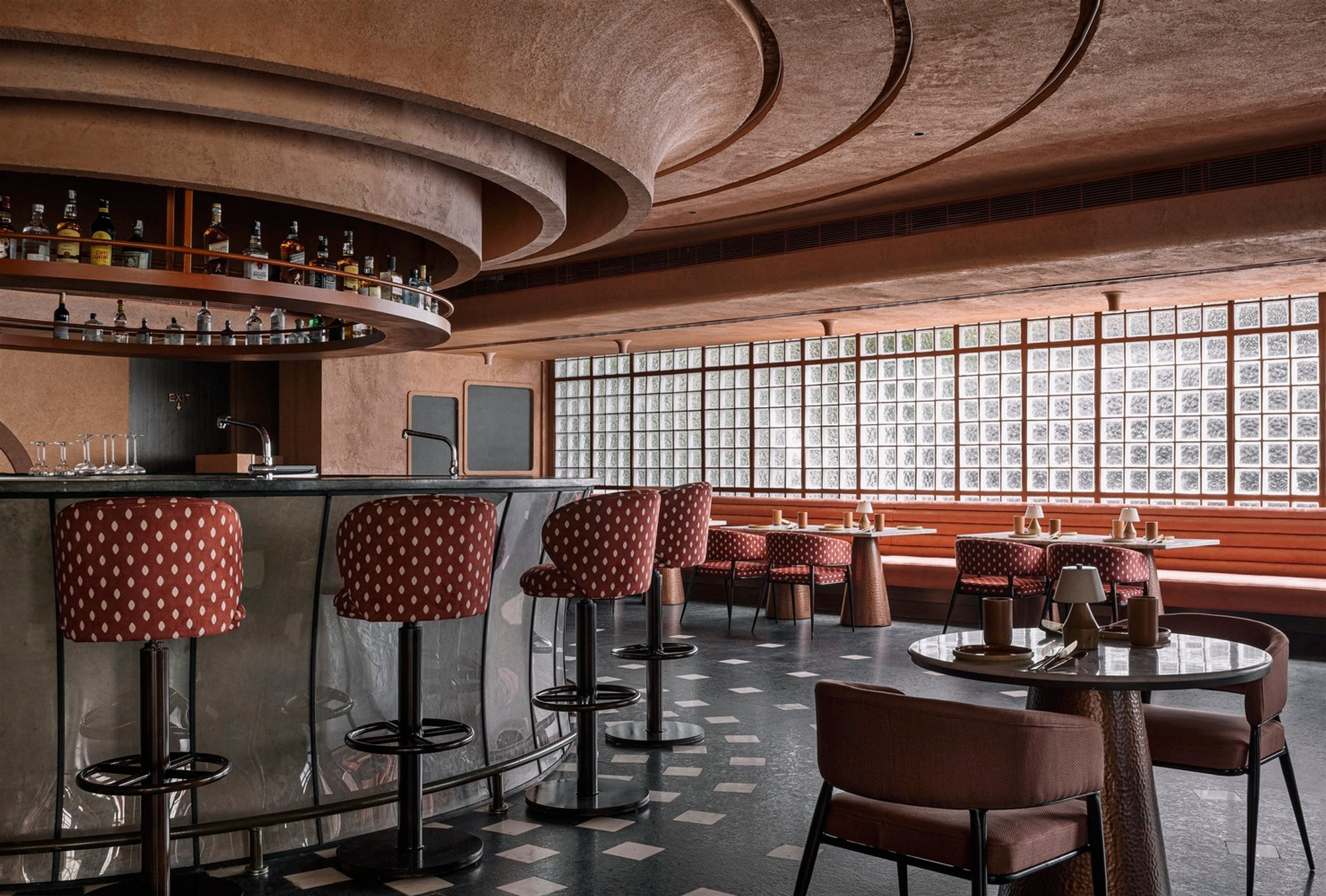 IDYLLL Restaurant and Bar by The Purple Ink Studio: A Fusion of Indian Culinary Heritage and Contemporary Design
