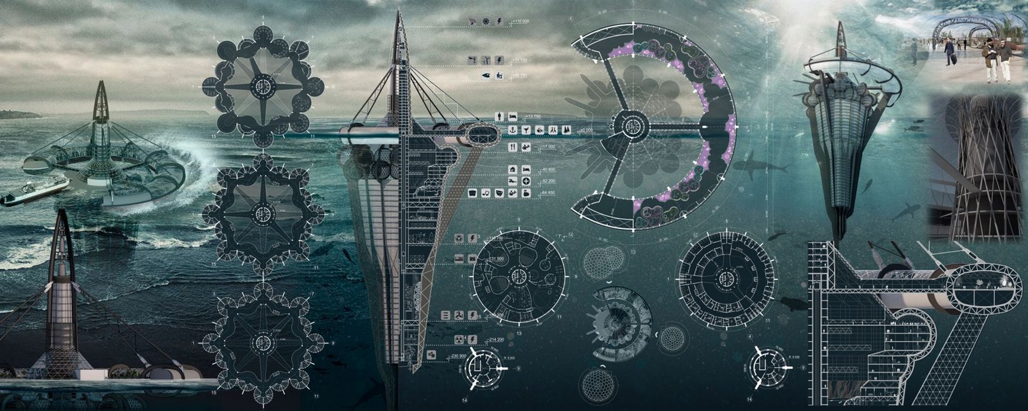 Narwall: Autonomous Offshore Architecture for Extreme Environments