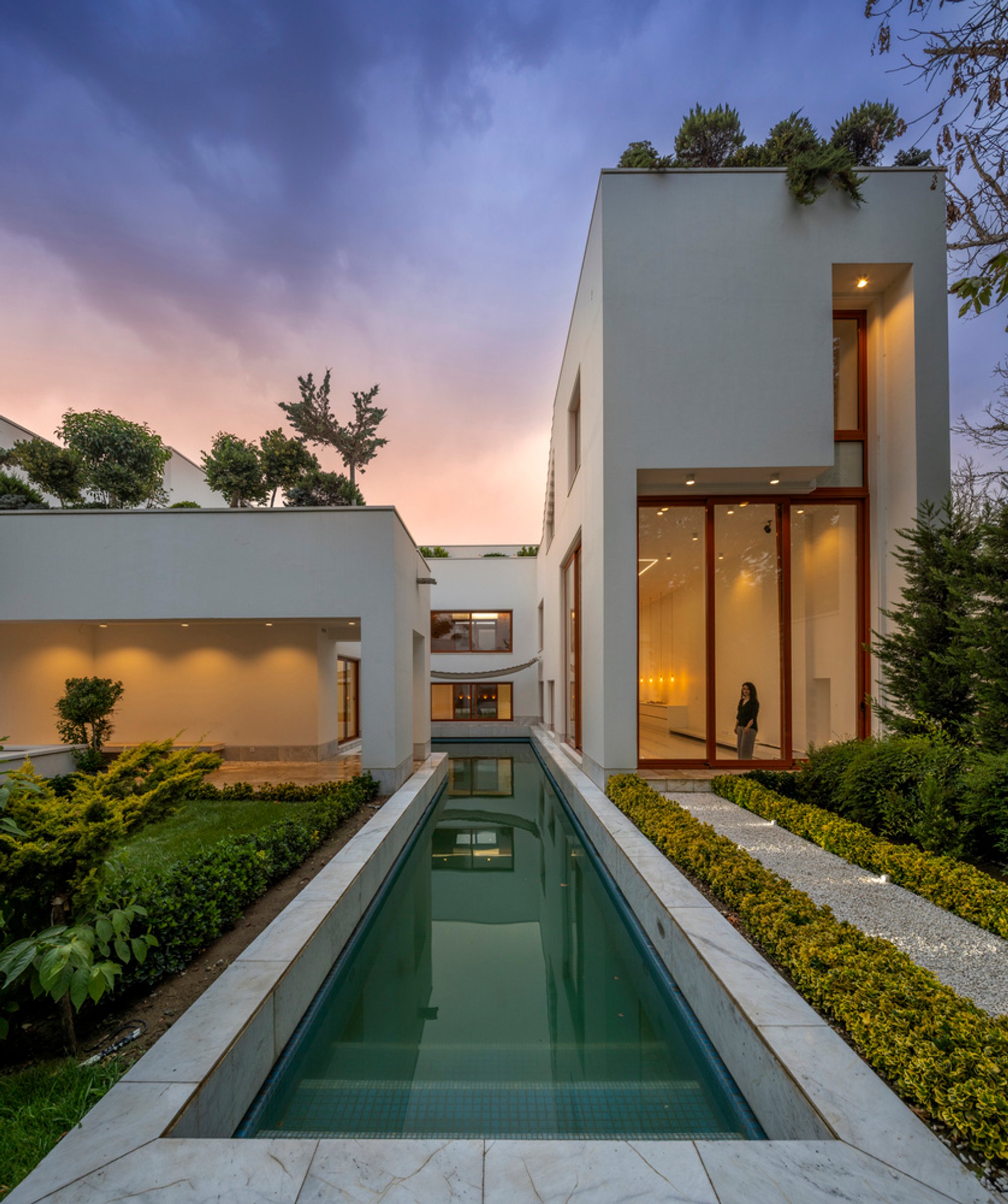 Saeed’s Boutique Home: A Contemporary Weekend Villa Rooted in Iranian Architectural Sensibilities
