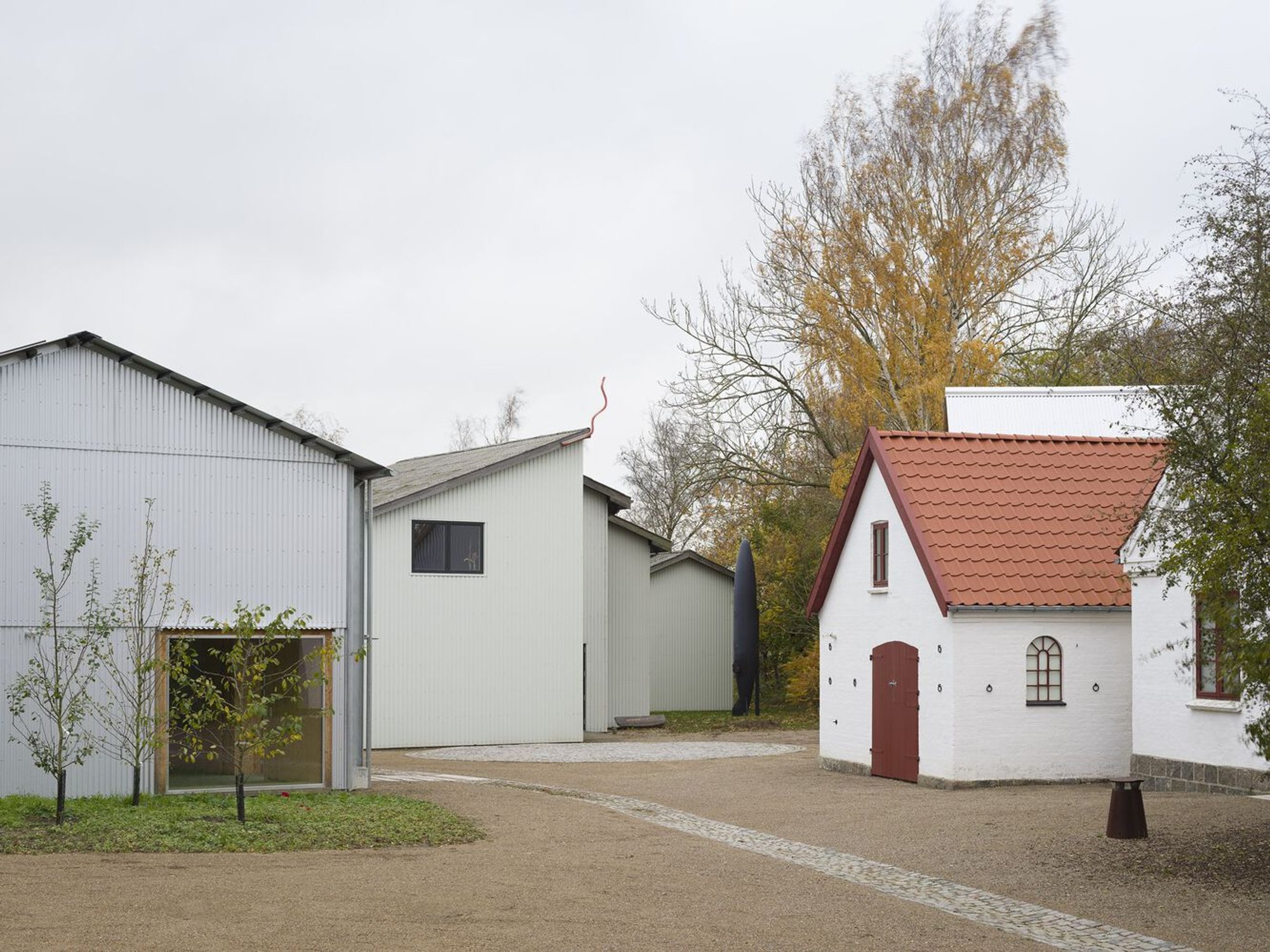 Kunsthal 44Møen by Pihlmann Architects: A Contemporary Art Space Rooted in Rural Danish Heritage