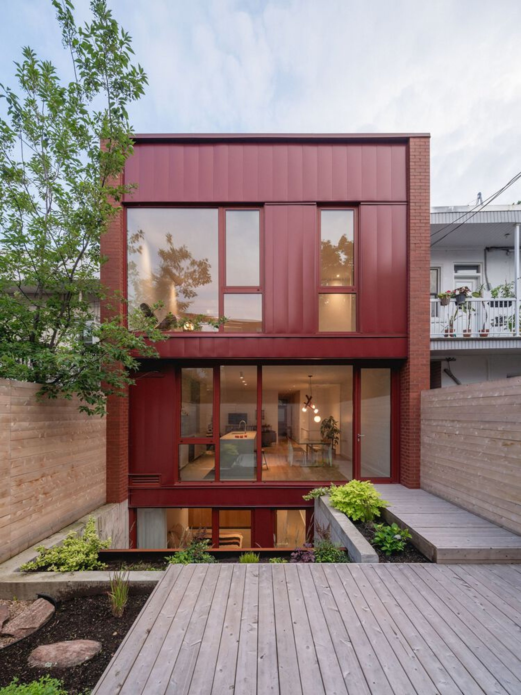 “Le Petit Merlot House by NatureHumaine: Heritage Renovation Meets Contemporary Montreal Living”