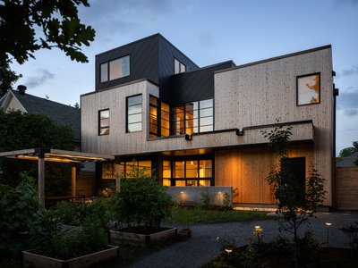The Warren House by PLOTNONPLOT Architecture Inc.