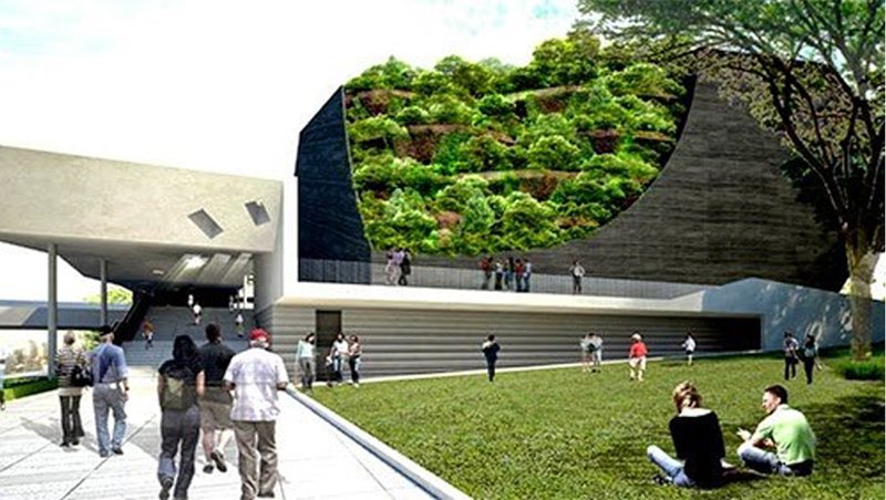 Regional Museum of Natural History reference highlighting contextual materiality and cultural integration.