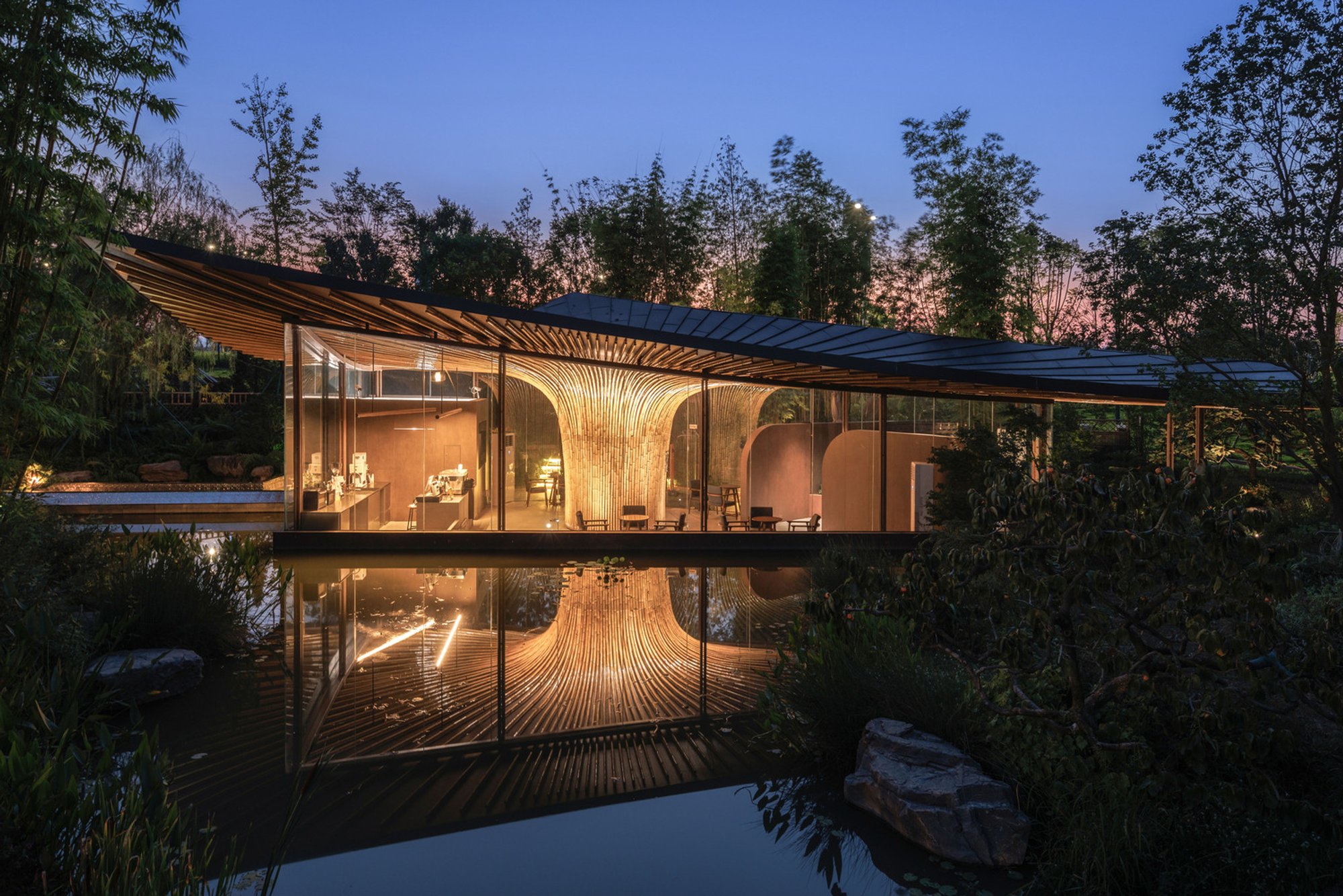 Xingcheng Exhibition Garden by Archermit – A Poetic Interpretation of Western Sichuan Gardens