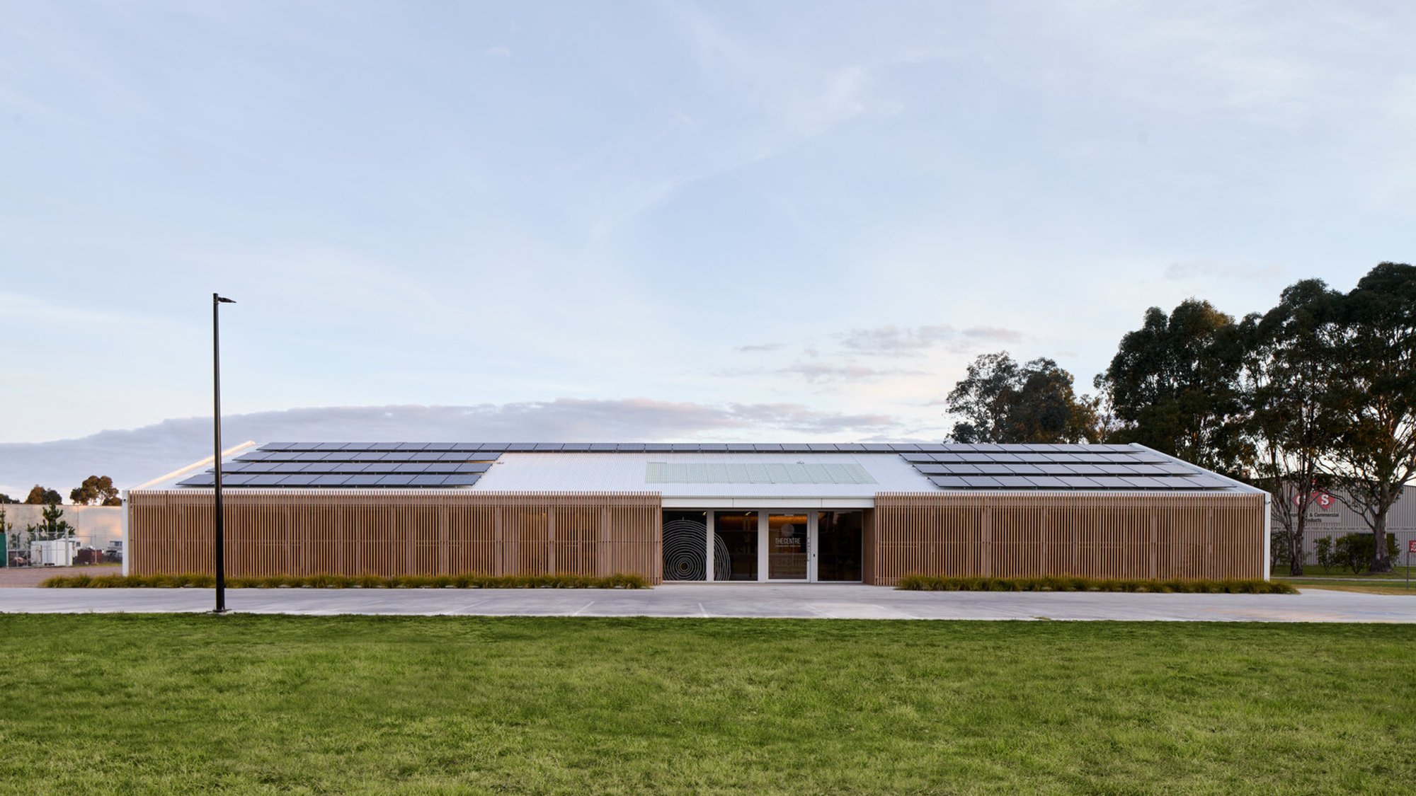 The Centre for Combined Health: A Community-Focused Wellness Hub by Sarah Lake Architects