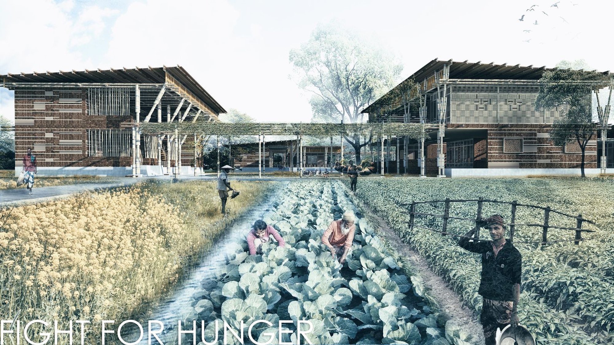 Fight for Hunger – An Institution for Low-Income Farmers