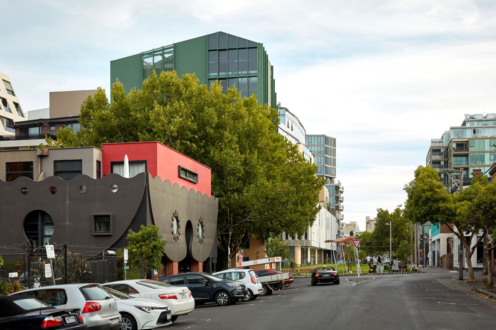 Ao50 Office in Collingwood: Connecting Architecture with Nature
