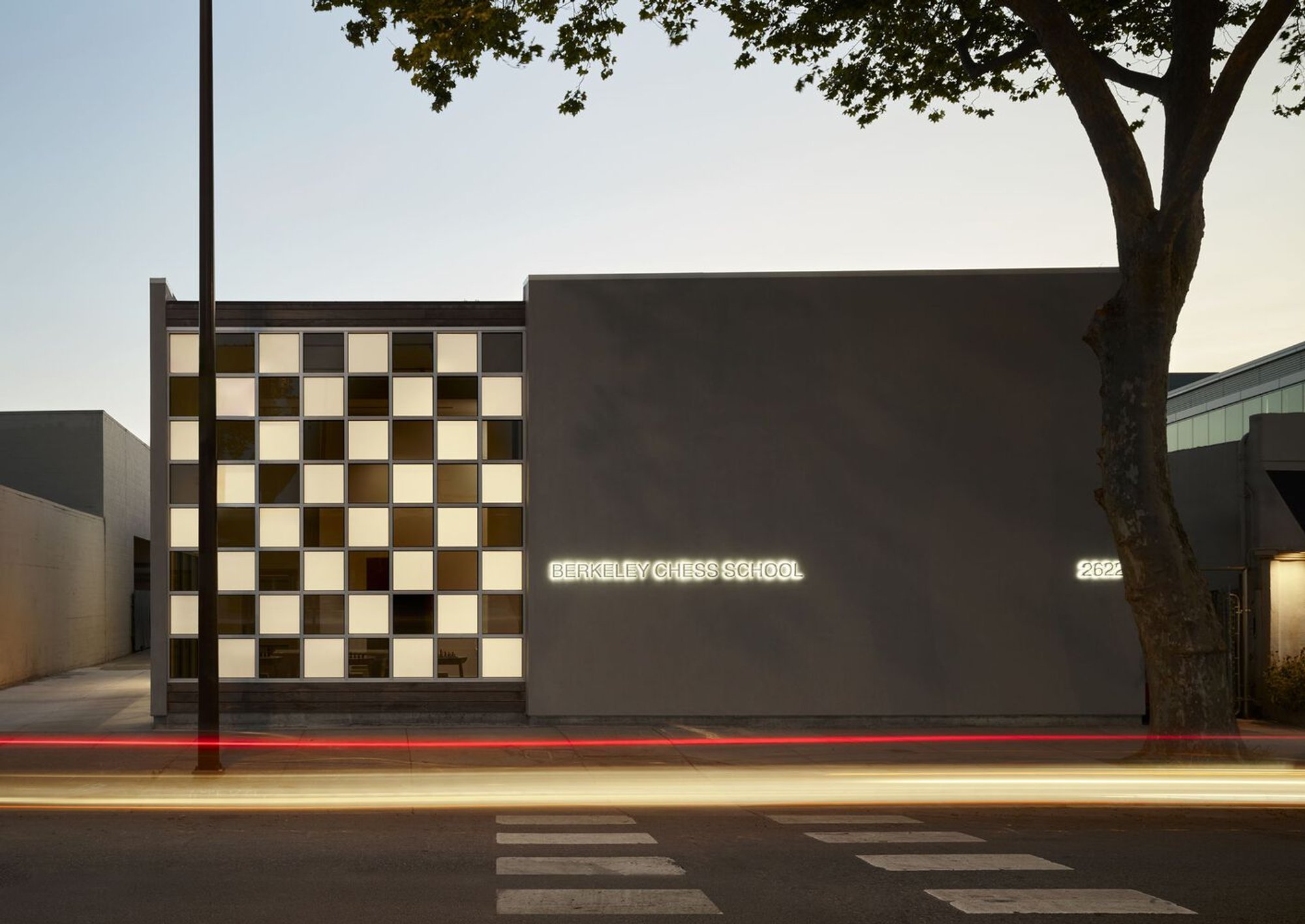 Berkeley Chess School by Rangr Studio: A Chessboard-Inspired Architectural Transformation