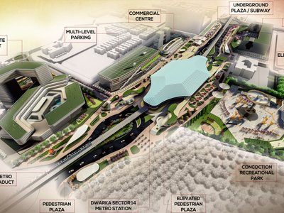 Restructuring Dwarka MRTS Station Precincts: Urban Design for Public Good