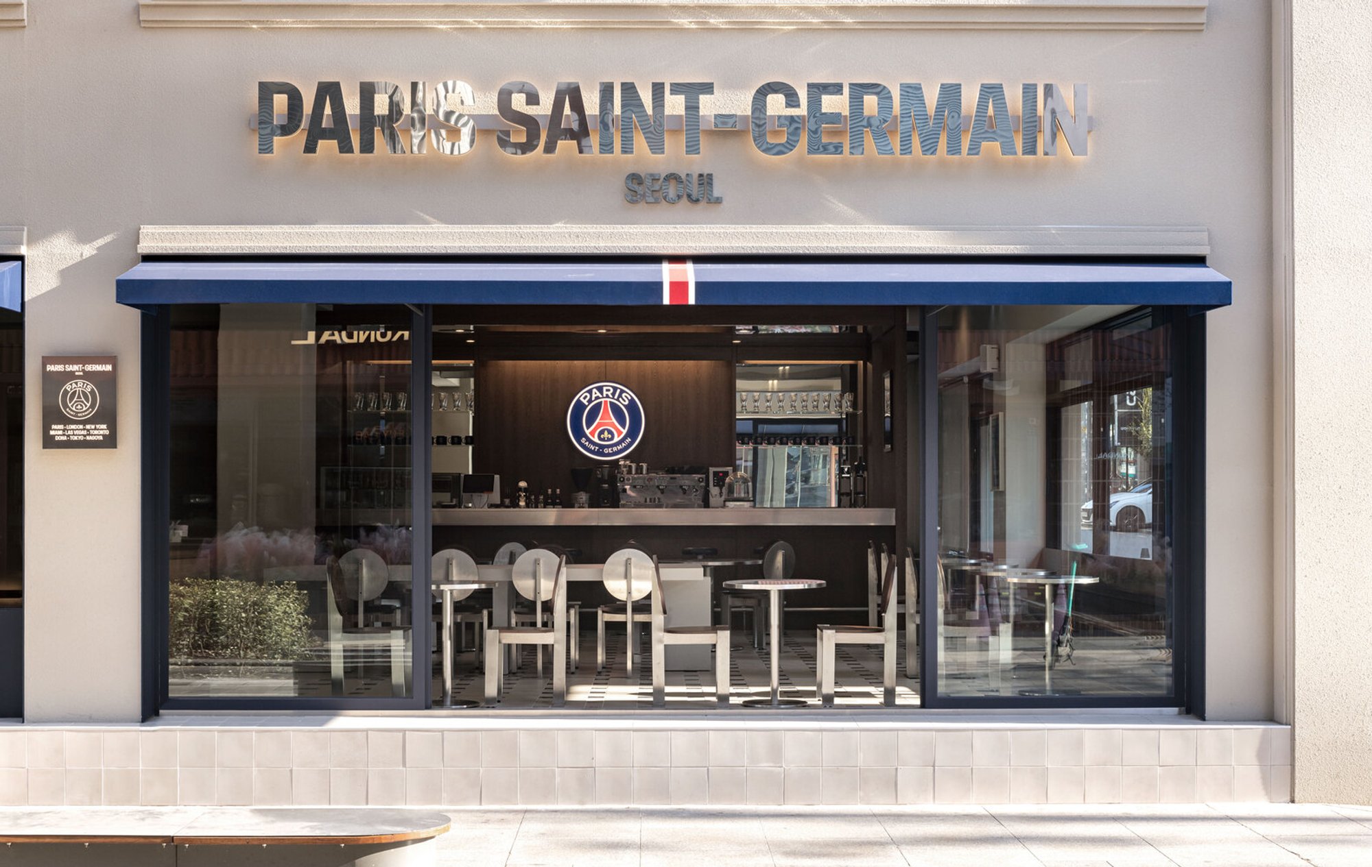 Paris Saint-Germain Flagship Store by oftn studio: A Vertical Plaza of Football, Lifestyle, and Urban Culture in Seoul