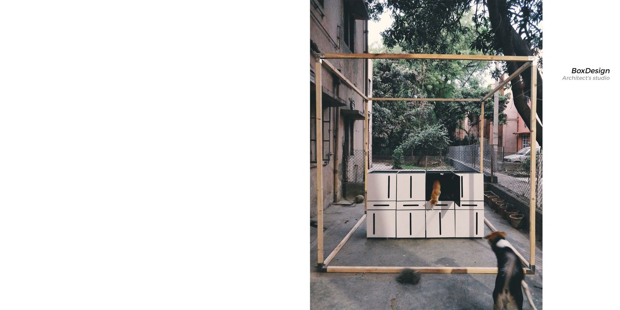 BoX: Modular Furniture Design for Small Spaces