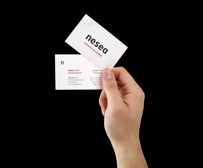 Business cards as brand artifacts, expressing consistency, precision, and strategic identity.