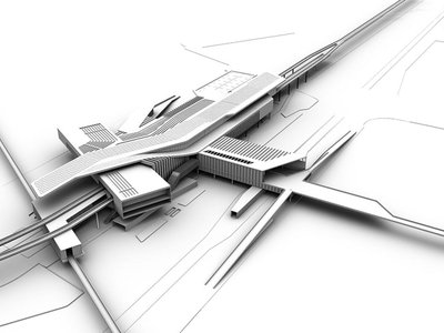 Transitional Linkage: Pedestrian-Oriented Transit Architecture Bridging Urban Mobility
