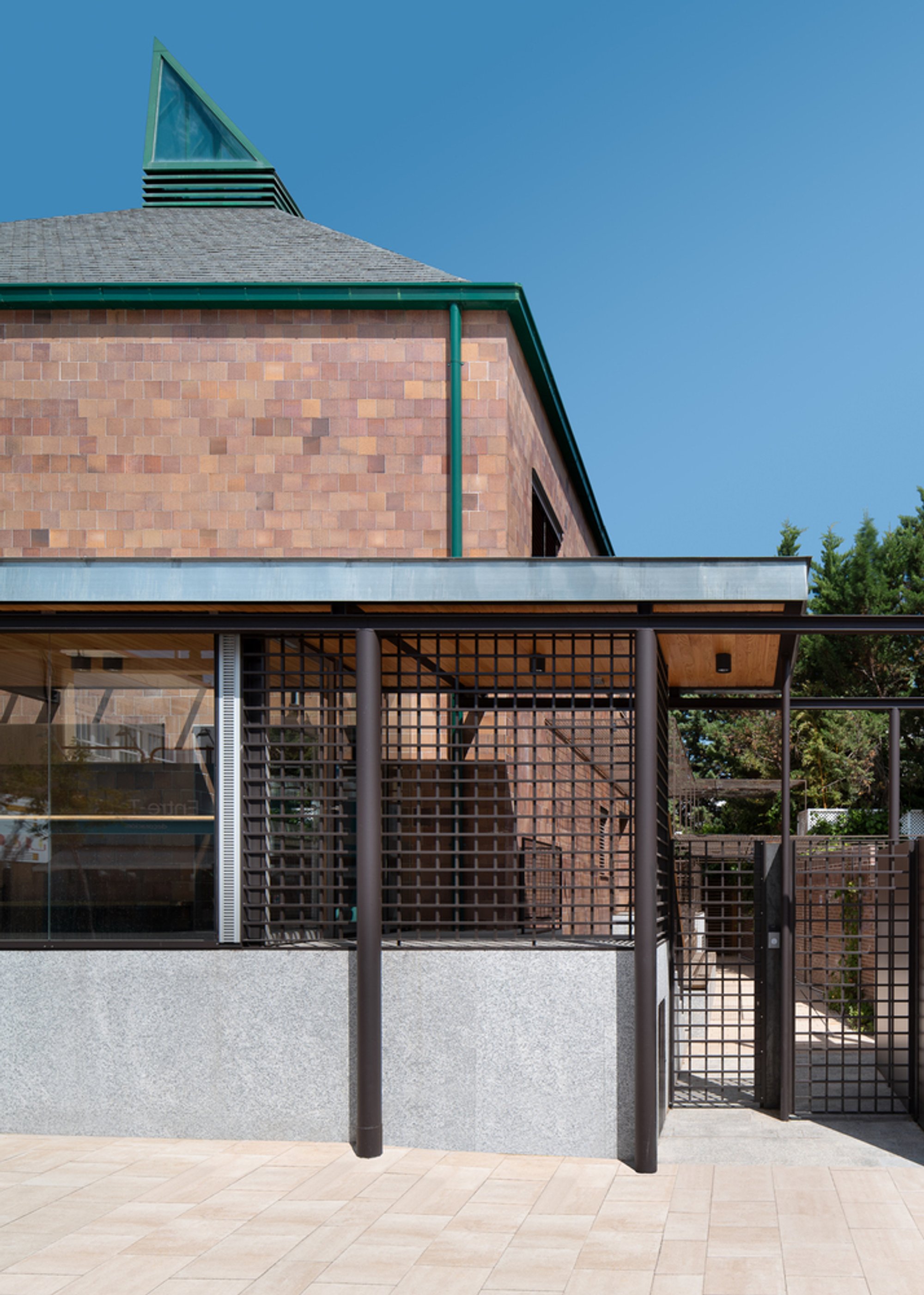 Municipal Library Caja de Cultura in Torrelodones: Adaptive Reuse, Light, and Structural Clarity by Gabriel Gallegos Borges