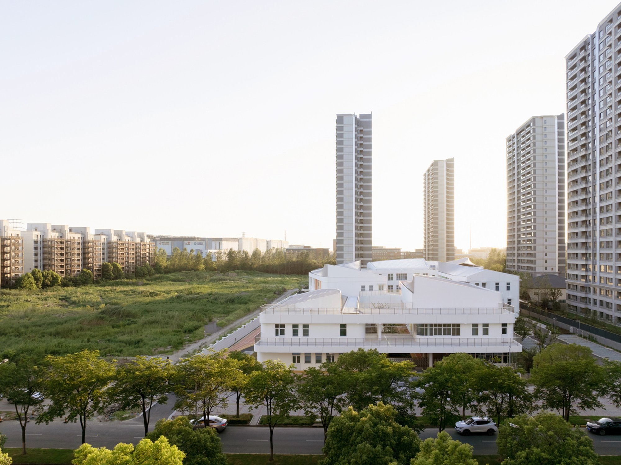 Sky Castle Kindergarten by SoBA — A Cloud-Inspired Campus Elevating Early Childhood Education in Suzhou