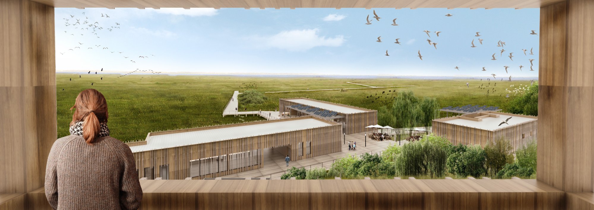 Landscape Infrastructure for Eco-Tourism in Mostardas, Brazil