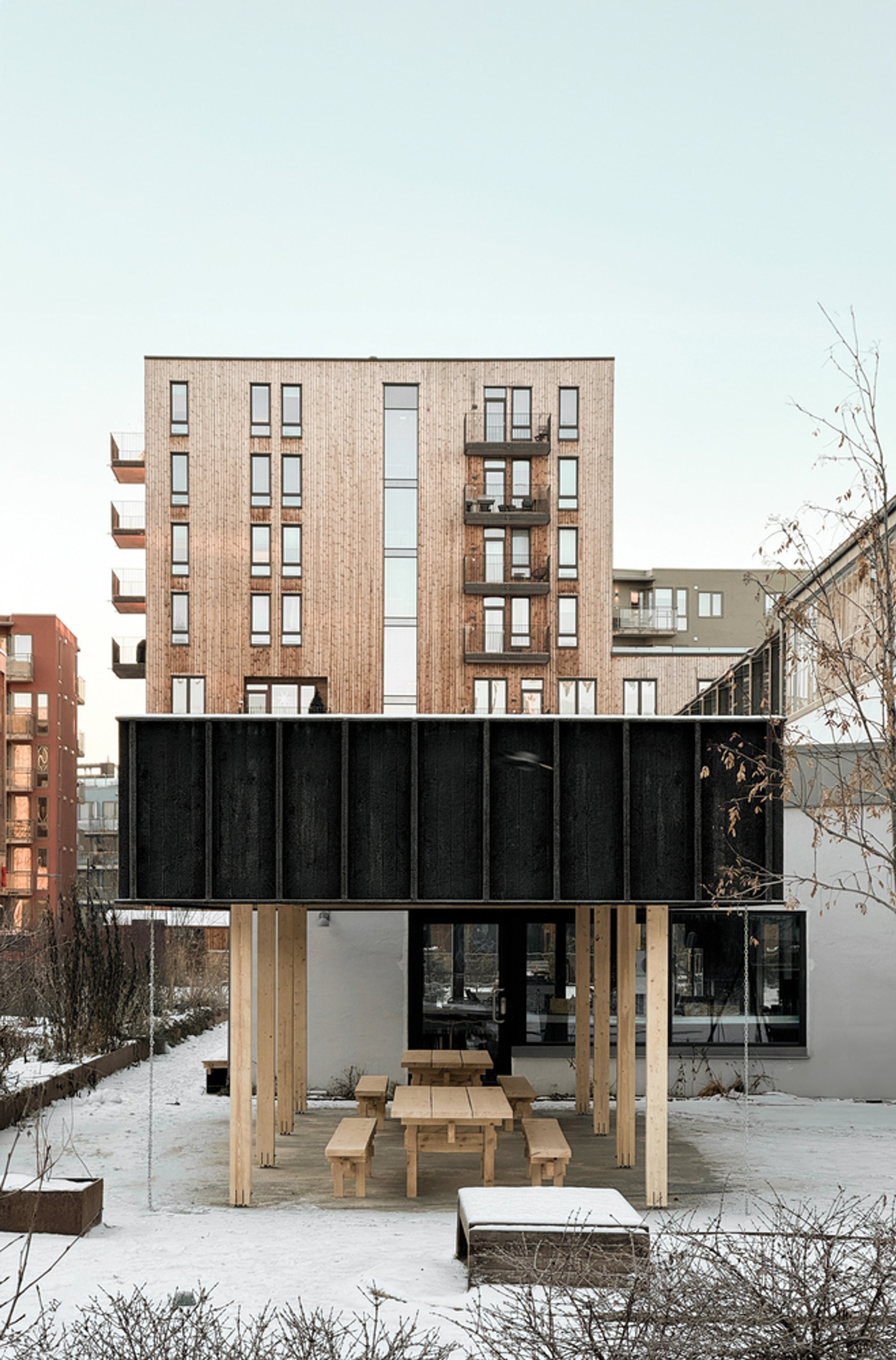 Credo Pavilion by Fuse Arkitekter – NTNU: A Sustainable Timber Landmark in Trondheim