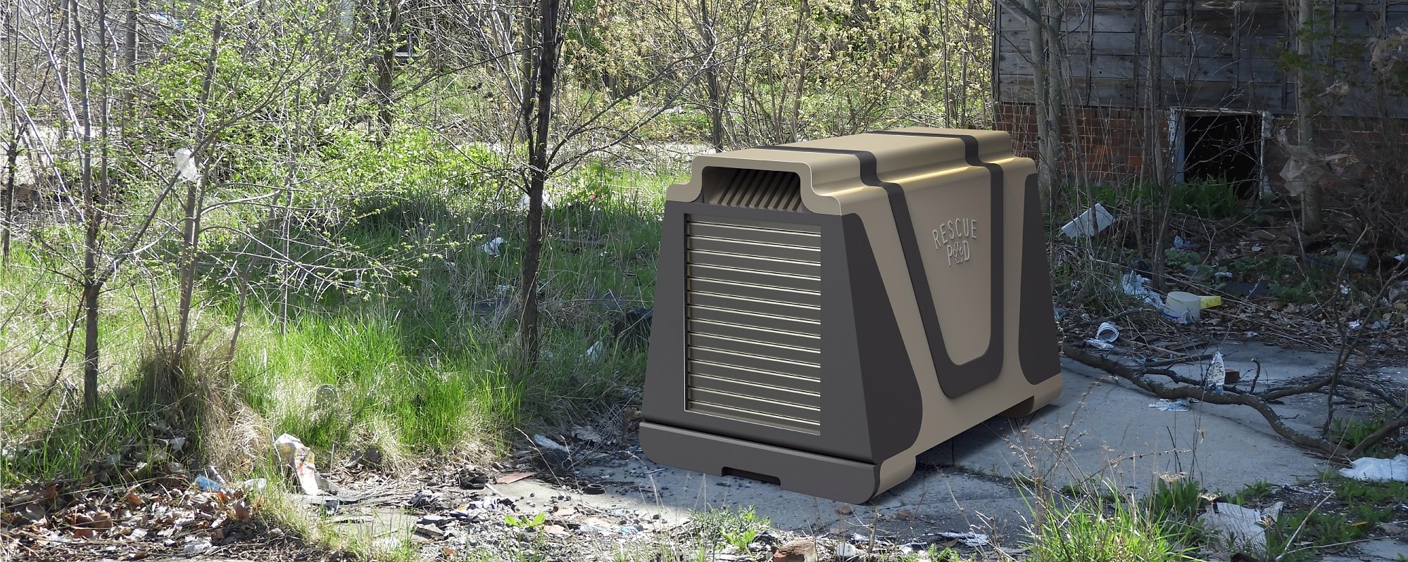 Rescue Pod – Humane Urban Architecture For Stray Animal Care