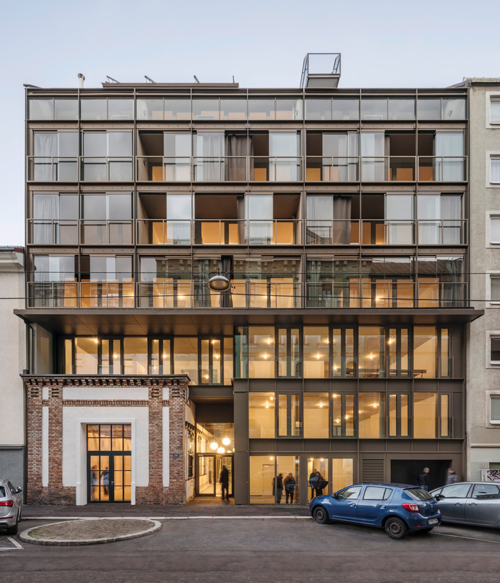 Straußengasse 14 by feld72: A Contemporary Residential Infill Revitalizing Vienna’s Historic Urban Fabric