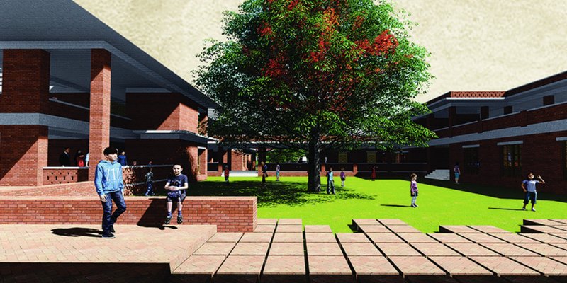 Human-scaled courtyards create safe, open environments that restore a sense of belonging and childhood.