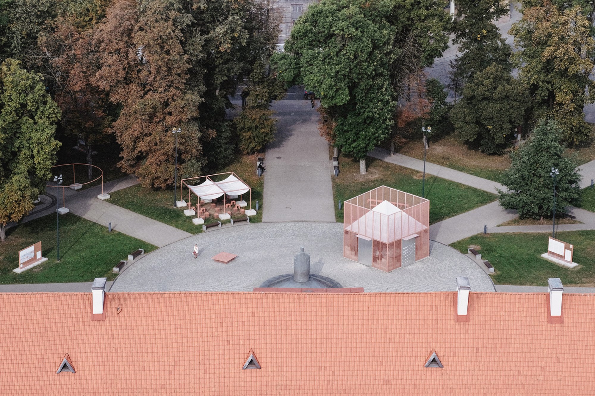 Pavilion Atlas by Praktika: Reimagining Vilnius History Through Cultural Architecture