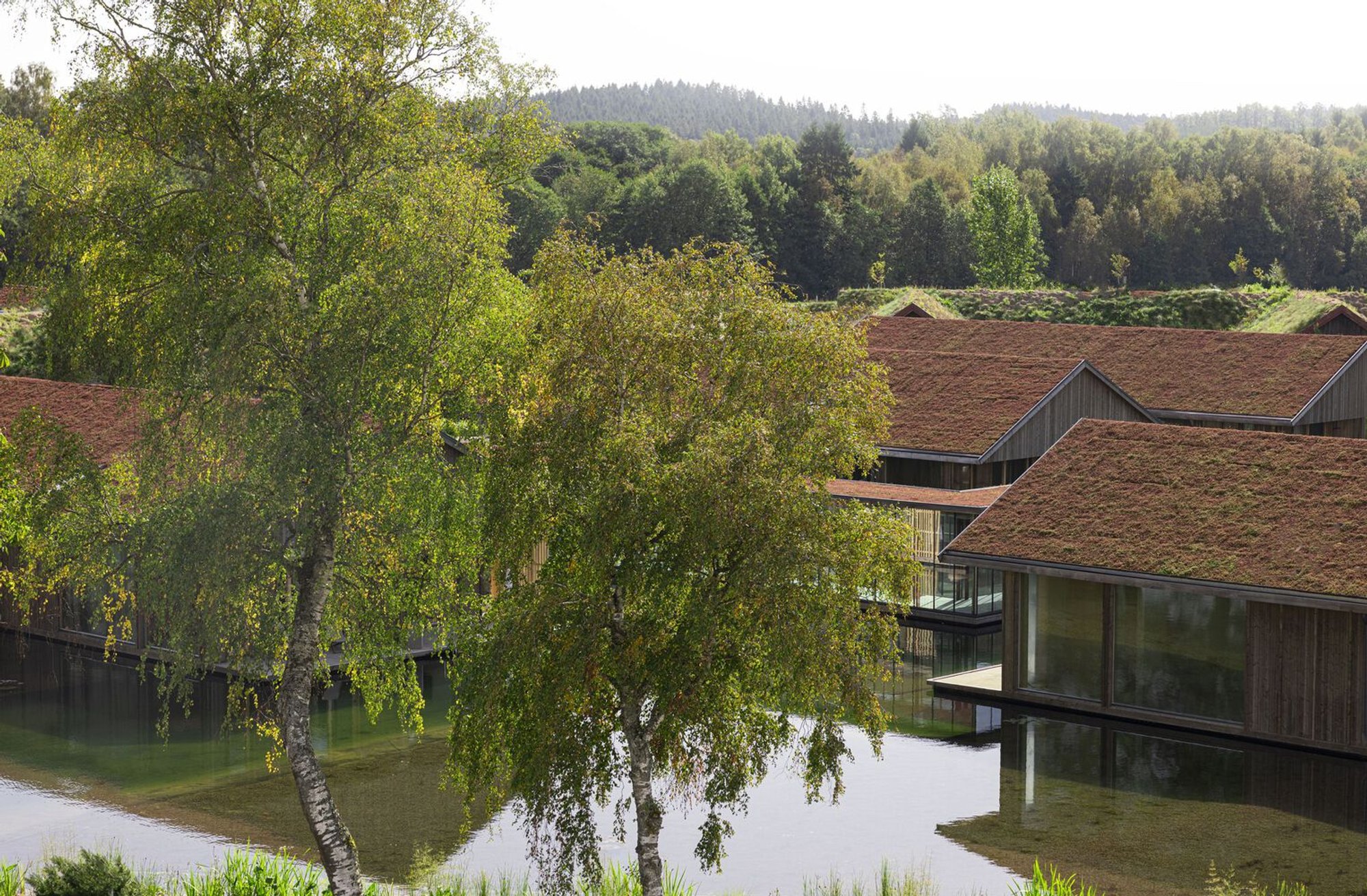 Sjöparken Retreat: A Lakeside Haven of Nordic Minimalism and Japanese Serenity by NORM Architects