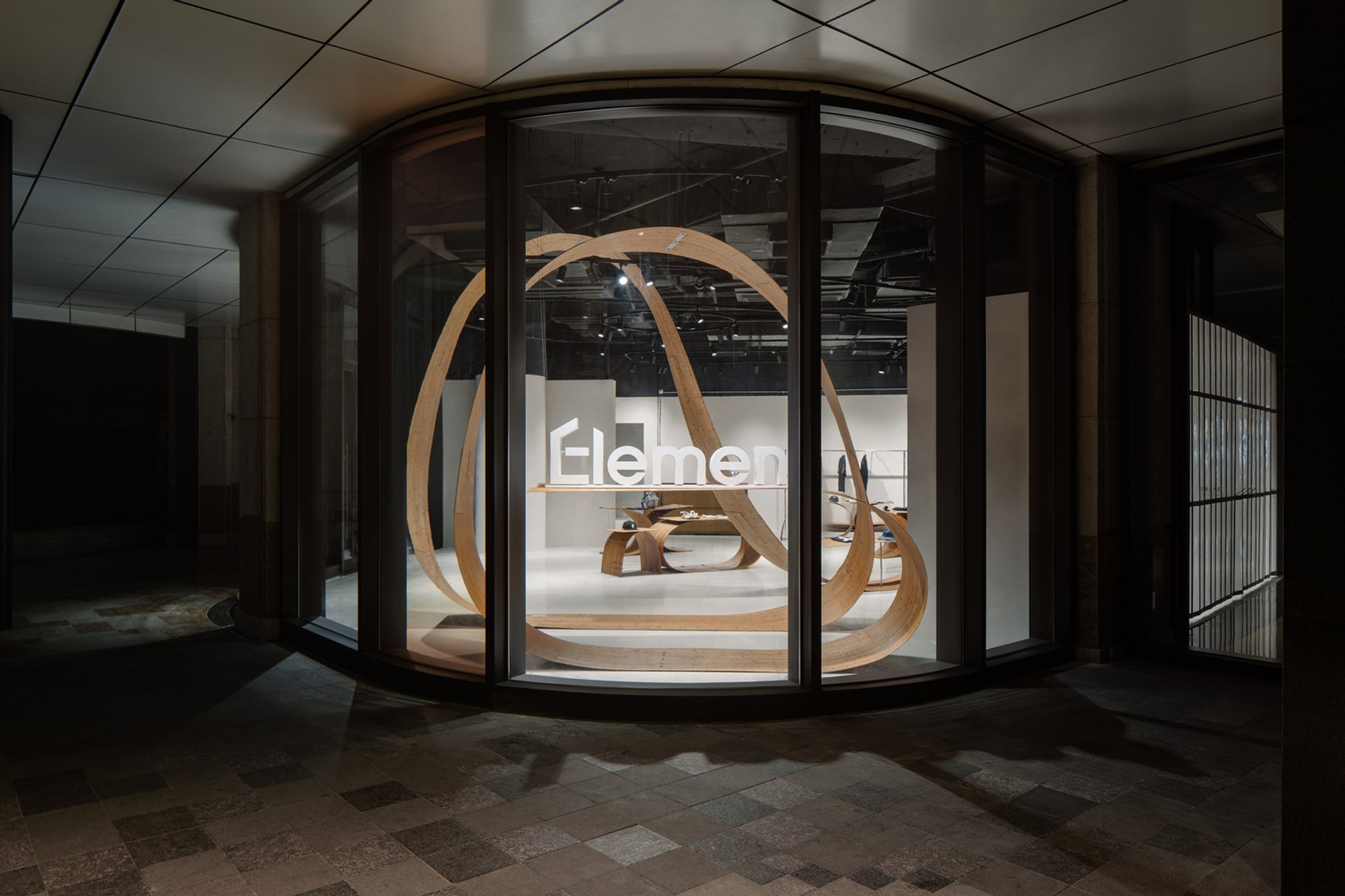 Bamboo Bamboo | Turn Turn by llLab: Redefining Bamboo in Contemporary Retail Design