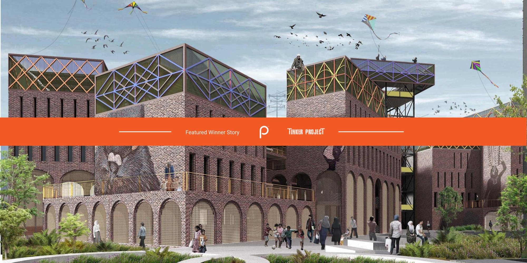 A Design waste management- recycle- facility that resells and barters recycled and reinvented products.