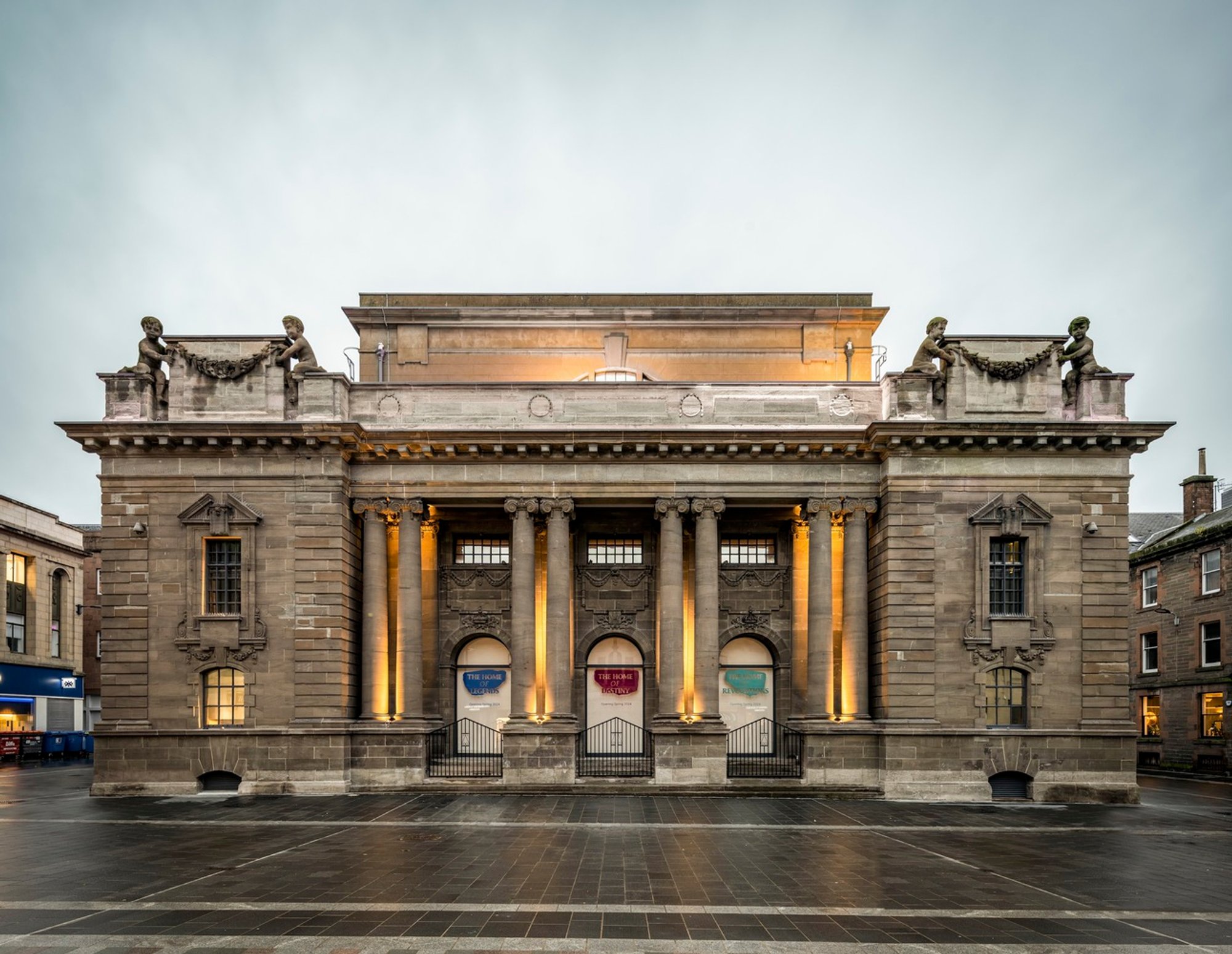 Perth Museum Renovation by Mecanoo: Blending Edwardian Heritage with Modern Innovation