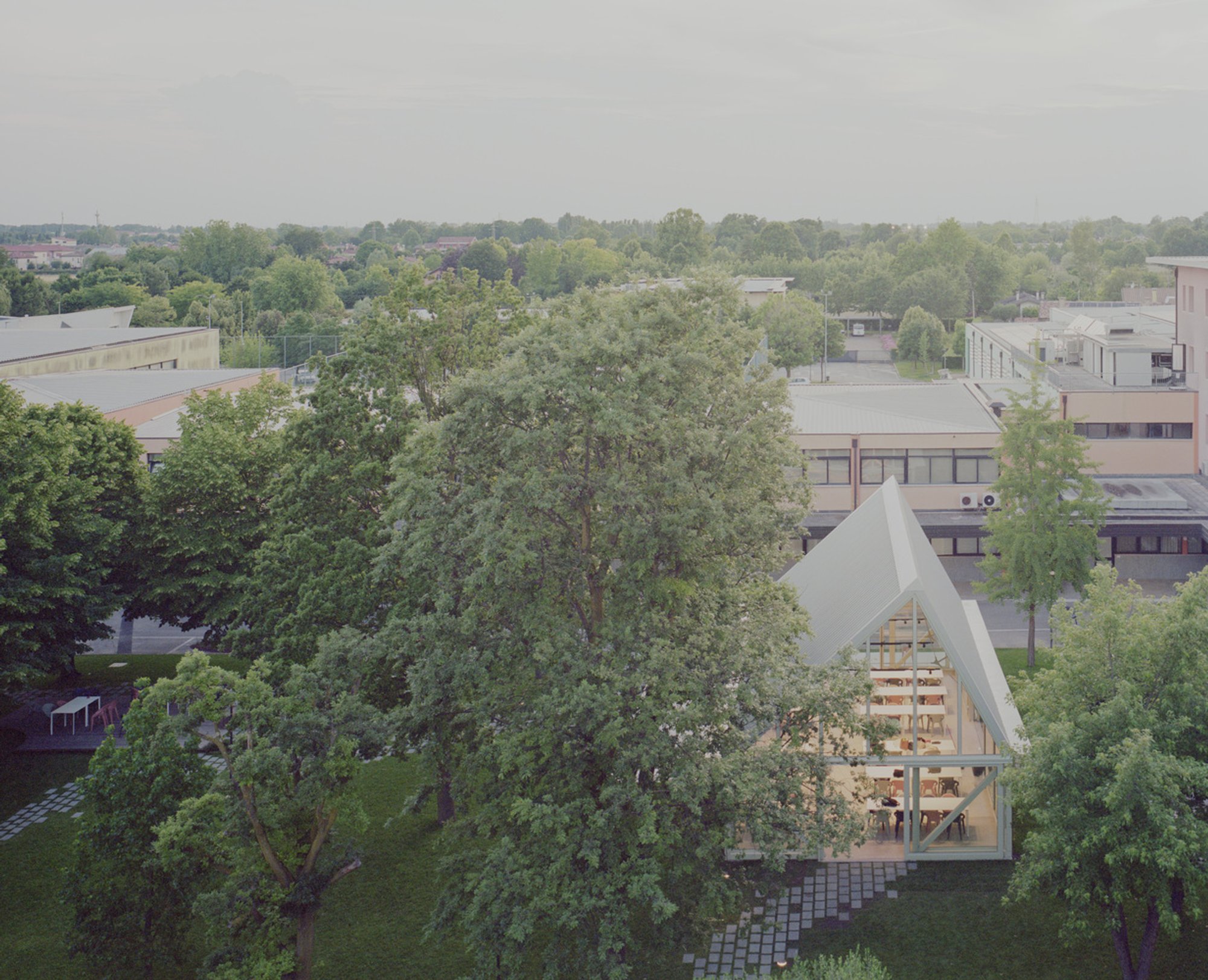 Hortus Conclusus Center by C&P Architetti: Revitalizing Educational Spaces Through Nature and Design