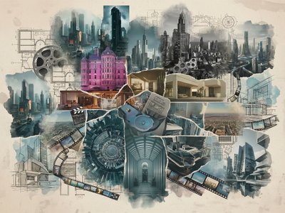 SPATIAL FICTION AND THE GAZING EYE: A NEW READING AT THE INTERSECTION OF CINEMA AND ARCHITECTURE