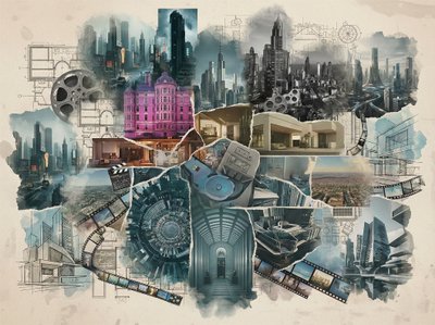 SPATIAL FICTION AND THE GAZING EYE: A NEW READING AT THE INTERSECTION OF CINEMA AND ARCHITECTURE