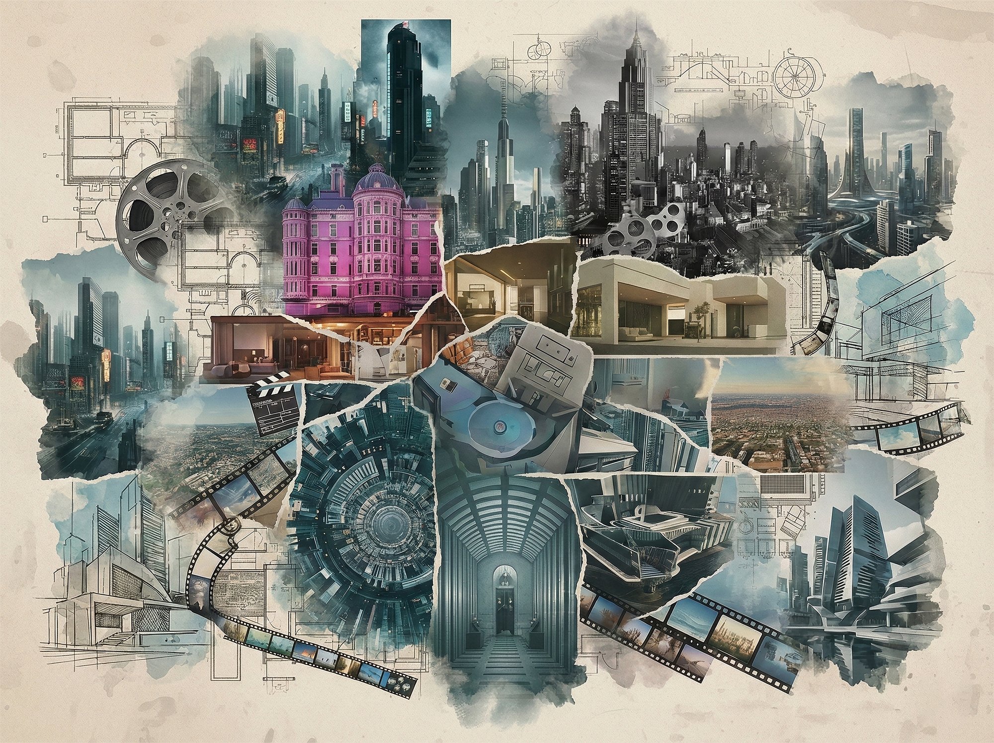 SPATIAL FICTION AND THE GAZING EYE: A NEW READING AT THE INTERSECTION OF CINEMA AND ARCHITECTURE