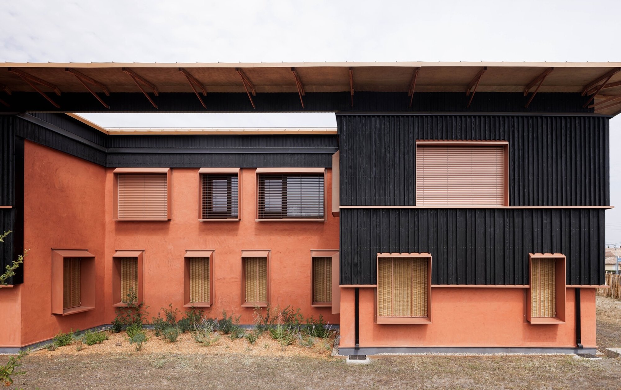 Maison du Département des solidarités by ABF - LAB