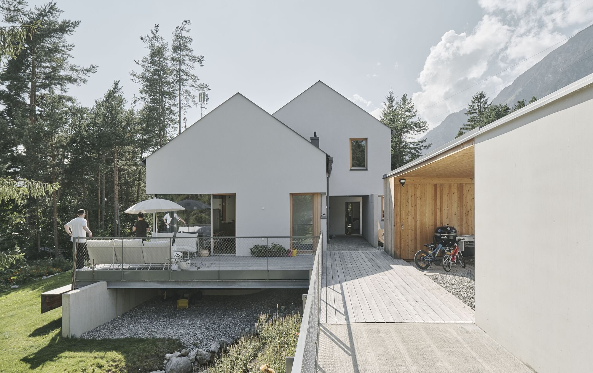 Am Feuerbachl House By he und du ZT GmbH