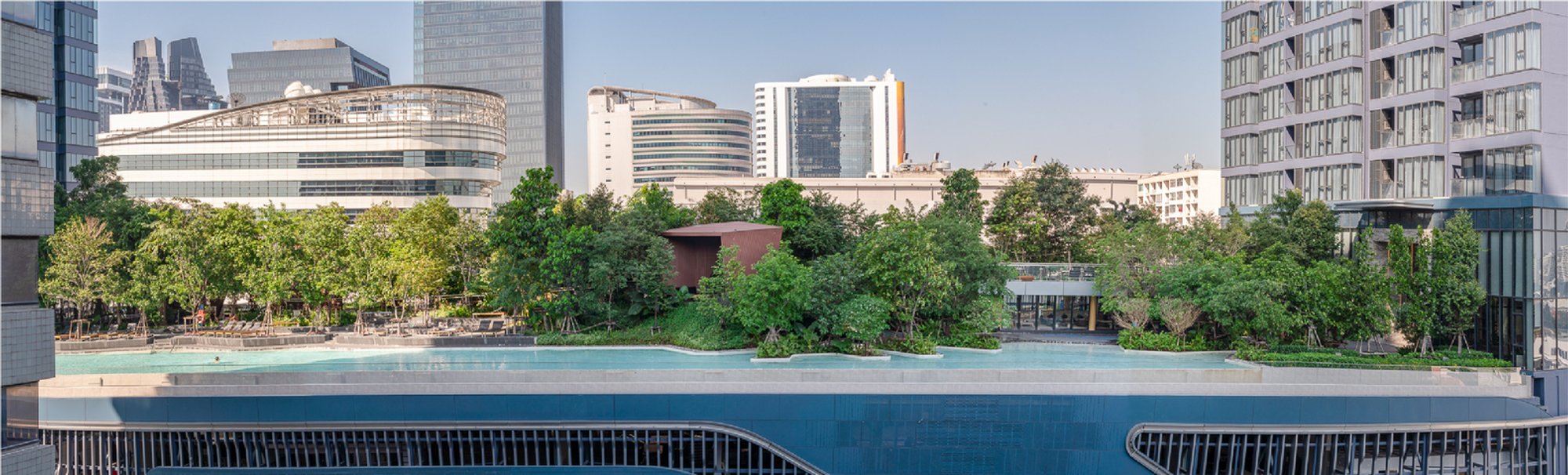 One9Five Garden by Shma Company Limited: A Sky-High Urban Oasis in Bangkok