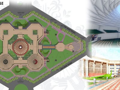 New Parliament House, New Delhi: Monumental Civic Architecture for a Modern Democracy