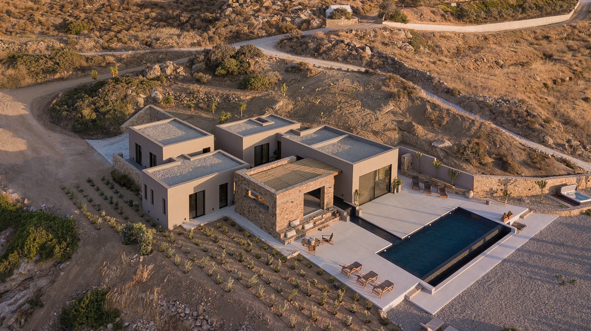 La Punta Villa by Plinthos Architects + Stefania Ntinou Architect