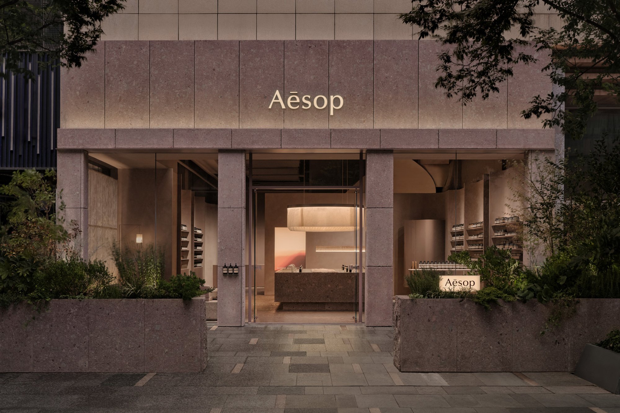 Aesop Hangzhou by atelier suasua: Bridging Local Materiality and Contemporary Retail Design