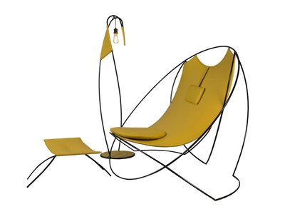 Corolla & Stamen: Biomimetic Architectural Furniture Design Inspired by Nature